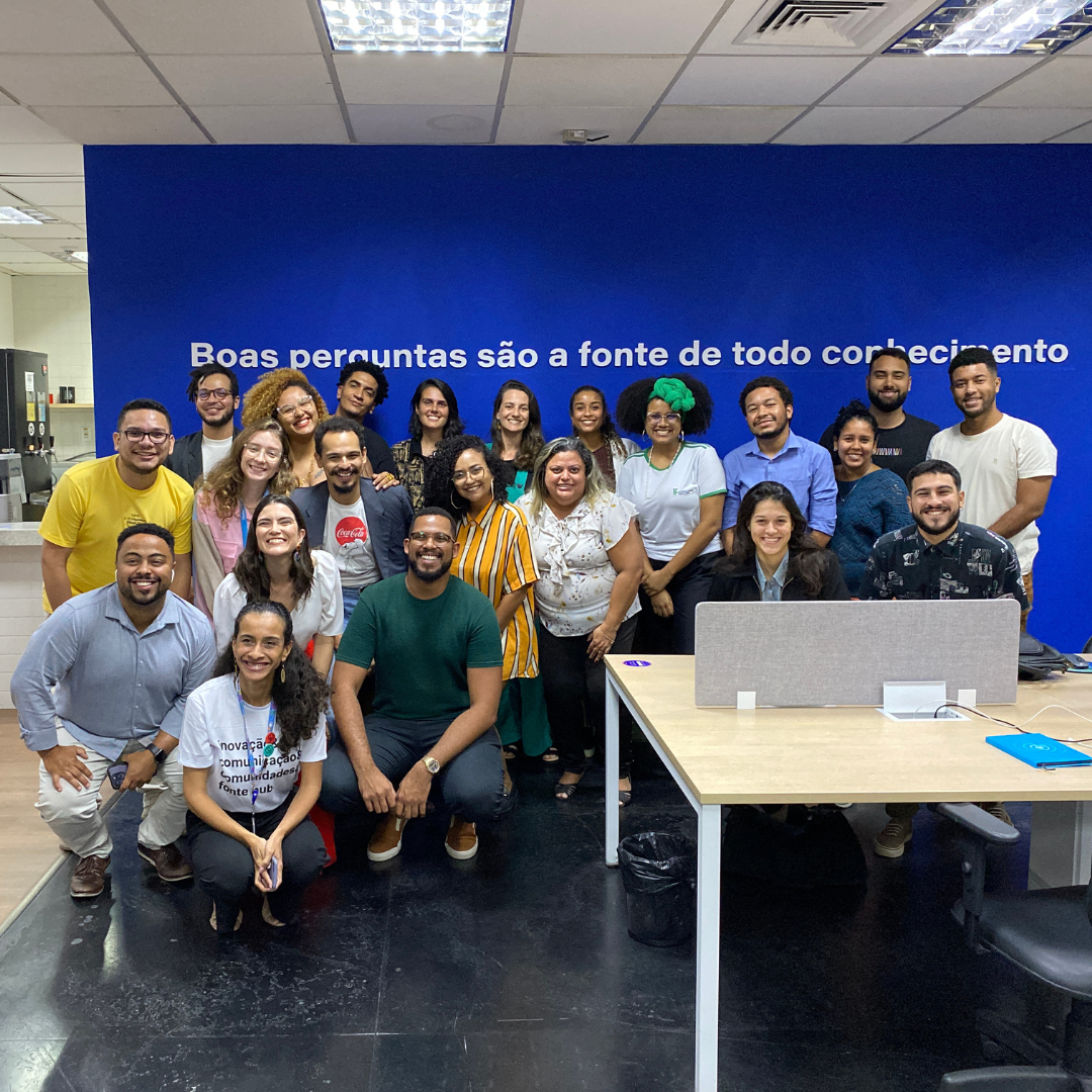 Jovens de Vitória na Caravana do Shell Iniciativa Jovem