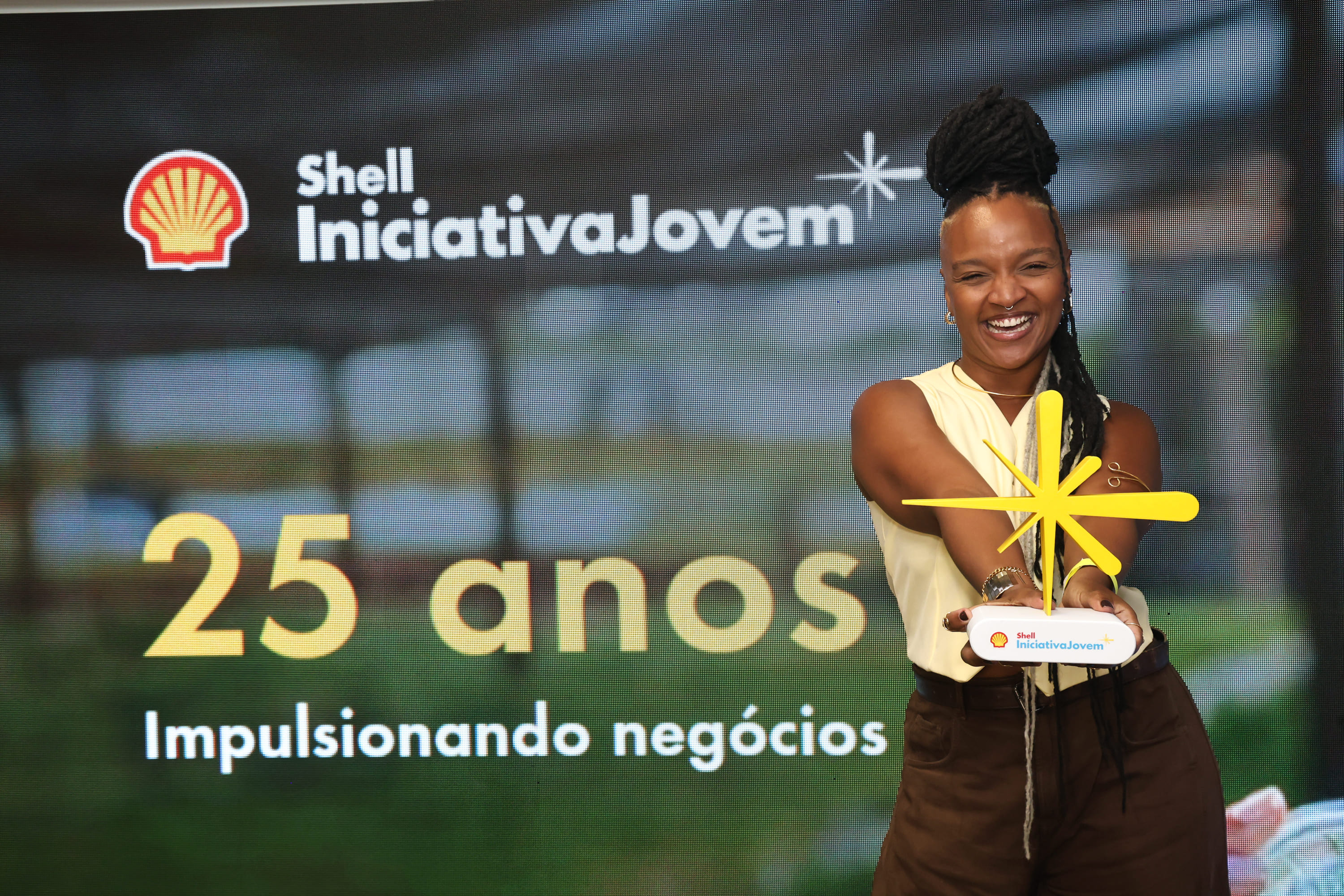 Jovens empreendedores - Shell Iniciativa Jovem